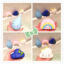 Load image into Gallery viewer, Modern Bathroom Baby Bath Toys Bathroom Play Water Spraying Tool Clouds Shower Floating Toys For Kids
