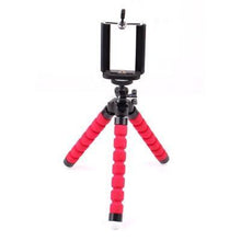 Load image into Gallery viewer, 360 Degree Flexible Lightweight Tripods Phone Holder Camera Desk Universal Portable Holder

