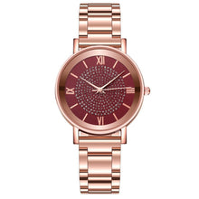 Load image into Gallery viewer, New STEVVEX Women Watches 2020 Trend Luxury Style Diamond Rose Gold Ladies Wrist Watches Magnetic Women Bracelet Watch For Women and Girls

