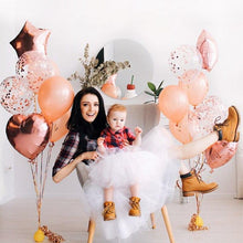 Load image into Gallery viewer, 14Pcs Multi Confetti Balloons For Happy Birthday Party Balloons In Several Luxury Variant Helium Ballons For Celebrations for Boy Girls and  Babies party
