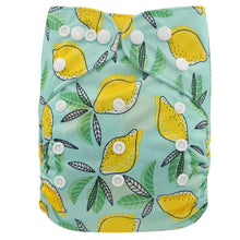Load image into Gallery viewer, Baby Cloth Diapers Reusable Nappies Character Unisex Baby Care Pants Waterproof Pocket Cloth Diaper For Baby
