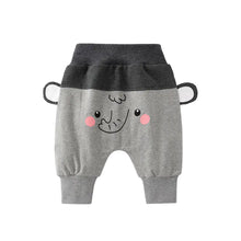 Load image into Gallery viewer, Yellow Tiger Baby Harem Pants for 0-2 Years Old - # BAAA1B1910004
