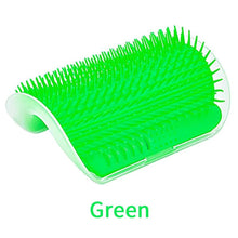 Load image into Gallery viewer, Massager for Cats Pet Products Pets Goods Brush Remove Hair Comb Grooming Table Dogs Care Accessories Things Strip  Soft Cat Massage Brushes Wall Mounted Scraper for Kitten
