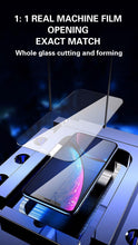 Load image into Gallery viewer, 3PCS Transparent Protective Glass For iPhone 13 12 11 X XS Max Mini XR Tempered Glass For iPhone 7 8 6 Plus SE Screen Protector Scratch Resistant Screen Guard  9H Hardness Screen Protector
