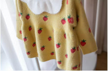 Load image into Gallery viewer, New Baby Winter Knitted Clothes Infant Toddler Tops Shirts For Baby Girls Retro Dress Design
