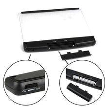 Load image into Gallery viewer, Modern Flat Plate LED Book Light Reading Night Light Portable Travel Led Desk Lamp Eye Protect for Reading books

