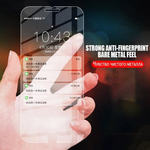 Load image into Gallery viewer, 9D Full Protection Glass For iPhone 7 8 6 6S Plus Transparent Screen Protector For iPhone 5 5C 5S SE 2020 Tempered Glass Film Tempered Glass Screen Protector Guards Protects From Crash &amp; Scratch
