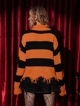 Load image into Gallery viewer, Halloween Bat Embroidered Turtleneck Sweater | NCS
