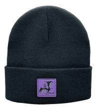Load image into Gallery viewer, Halloween Beanie – Spooky Wings, Haakwear Exclusive | Made in USA
