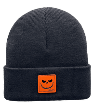 Load image into Gallery viewer, Halloween Beanie, Grin Reaper, Haakwear Exclusive | Made in USA
