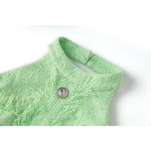 Load image into Gallery viewer, Halter Neck Party Mini Dress, 'Heavy Industry' Style, Meatpacking District, BYMANYC New York.
