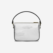 Load image into Gallery viewer, Handbag BYMANYC ® New York – Couture Vegan Vertical Band in Midnight Gold
