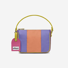 Load image into Gallery viewer, Handbag BYMANYC ® New York – Luxe Pendant Vertical Band in Emerald &amp; Silver
