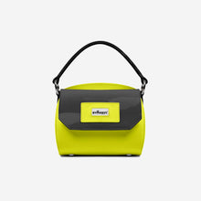 Load image into Gallery viewer, Handbag BYMANYC ® New York – Vegan Mini Trunk in Urban Elegance
