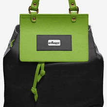 Load image into Gallery viewer, Handbag Vegan GREENWICH EDGE – BYMANYC ® New York Made in Italy
