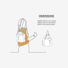 Load image into Gallery viewer, Handbag Vegan METROPOLITAN COUTURE – BYMANYC ® New York Fashions
