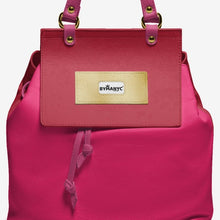 Load image into Gallery viewer, Handbag Vegan SOHO PINK – BYMANYC ® New York Made in Italy
