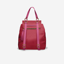 Load image into Gallery viewer, Handbag Vegan SOHO PINK – BYMANYC ® New York Made in Italy
