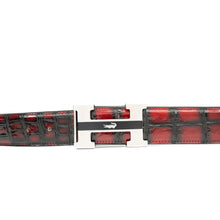 Load image into Gallery viewer, Handcrafted Alligator Leather Belts DVG101
