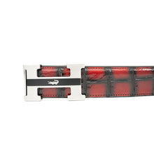 Load image into Gallery viewer, Handcrafted Alligator Leather Belts DVG101
