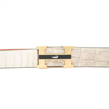 Load image into Gallery viewer, Handcrafted Alligator Leather Belts DVG108
