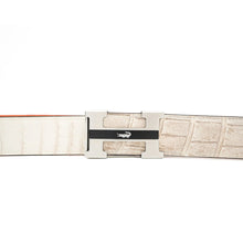 Load image into Gallery viewer, Handcrafted Alligator Leather Belts DVG108
