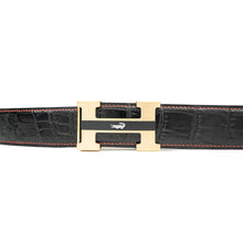 Load image into Gallery viewer, Handcrafted Alligator Leather Belts DVG116
