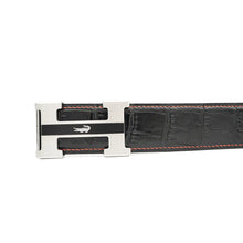 Load image into Gallery viewer, Handcrafted Alligator Leather Belts DVG116
