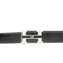 Load image into Gallery viewer, Handcrafted Alligator Leather Belts DVG116

