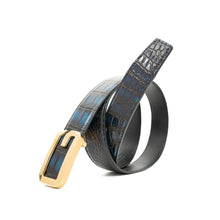 Load image into Gallery viewer, Handcrafted Alligator Leather Belts DVG12
