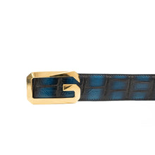 Load image into Gallery viewer, Handcrafted Alligator Leather Belts DVG12
