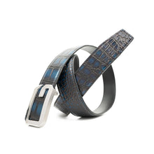 Load image into Gallery viewer, Handcrafted Alligator Leather Belts DVG12
