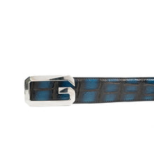 Load image into Gallery viewer, Handcrafted Alligator Leather Belts DVG12
