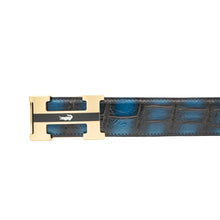 Load image into Gallery viewer, Handcrafted Alligator Leather Belts DVG122
