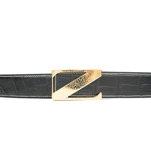 Load image into Gallery viewer, Handcrafted Alligator Leather Belts DVG128
