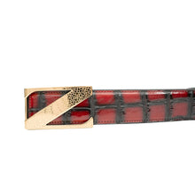 Load image into Gallery viewer, Handcrafted Alligator Leather Belts DVG134
