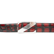 Load image into Gallery viewer, Handcrafted Alligator Leather Belts DVG134

