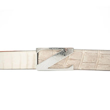 Load image into Gallery viewer, Handcrafted Alligator Leather Belts DVG140
