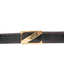 Load image into Gallery viewer, Handcrafted Alligator Leather Belts DVG146
