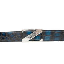 Load image into Gallery viewer, Handcrafted Alligator Leather Belts DVG153
