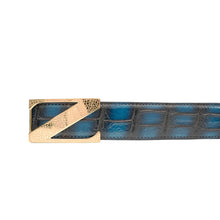 Load image into Gallery viewer, Handcrafted Alligator Leather Belts DVG153
