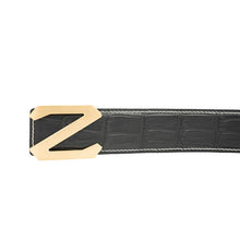 Load image into Gallery viewer, Handcrafted Alligator Leather Belts DVG181

