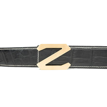 Load image into Gallery viewer, Handcrafted Alligator Leather Belts DVG181
