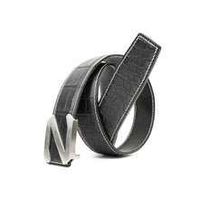 Load image into Gallery viewer, Handcrafted Alligator Leather Belts DVG181
