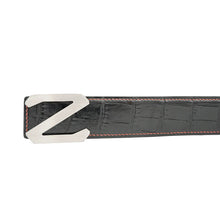 Load image into Gallery viewer, Handcrafted Alligator Leather Belts DVG199
