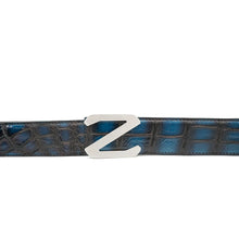 Load image into Gallery viewer, Handcrafted Alligator Leather Belts DVG205
