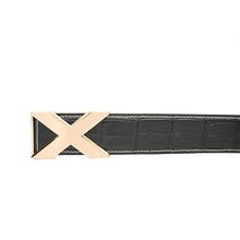 Load image into Gallery viewer, Handcrafted Alligator Leather Belts DVG2121
