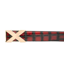 Load image into Gallery viewer, Handcrafted Alligator Leather Belts DVG220
