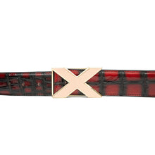 Load image into Gallery viewer, Handcrafted Alligator Leather Belts DVG220
