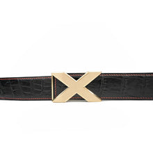 Load image into Gallery viewer, Handcrafted Alligator Leather Belts DVG231
